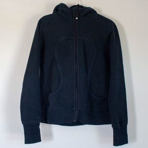 Black Lululemon Scuba Hoodie